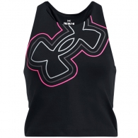 Maiou Under Armour Motion Branded Crop Tank thumbnav