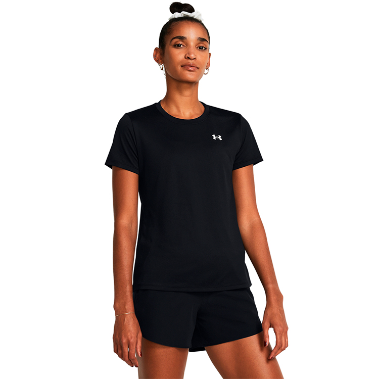Tricou Under Armour Tech SSC - Solid L Negru Femei photo 1 Tricou Under Armour Tech SSC - Solid L Negru Femei photo 1