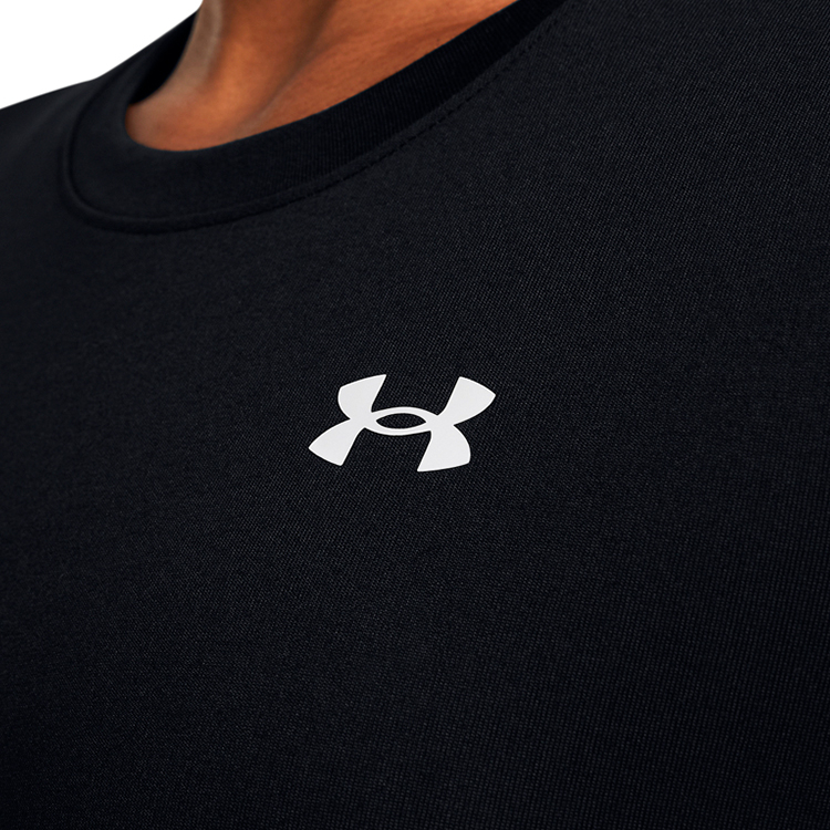 Tricou Under Armour Tech SSC - Solid L Negru Femei photo 3