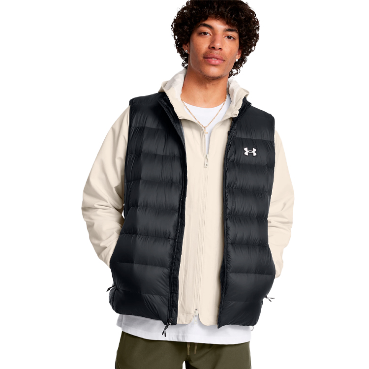 Vestă pt bărbați Under Armour LEGEND DOWN VEST L Negru photo 2