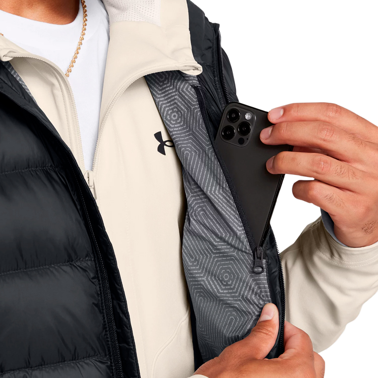Vestă pt bărbați Under Armour LEGEND DOWN VEST L Negru photo 4