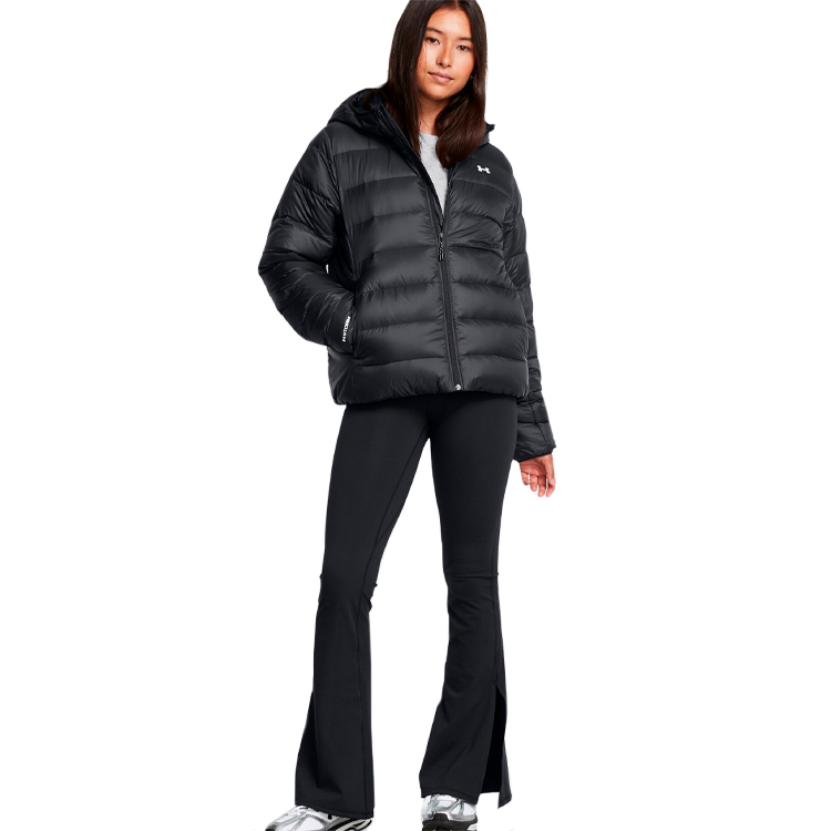 Куртка Under Armour LEGEND DOWN HOODED JACKET L Черный Женский photo 4