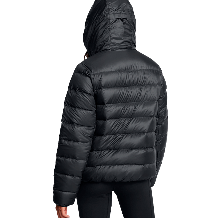 Куртка Under Armour LEGEND DOWN HOODED JACKET L Черный Женский photo 5