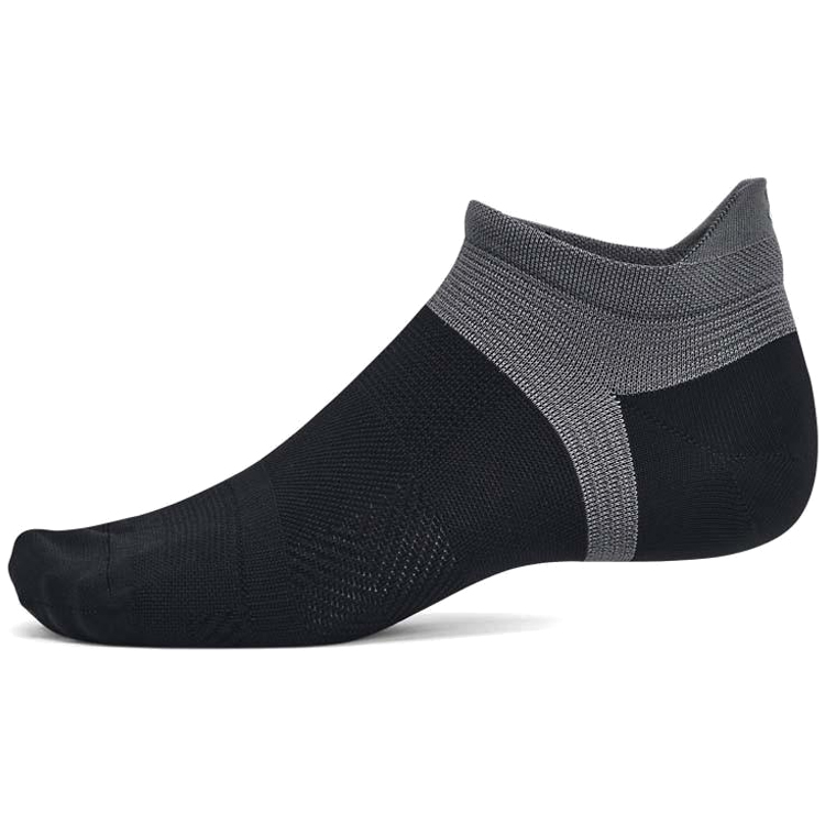 Носки Унисекс Under Armour UA AD Run Lite 3pk NS L Черный photo 4