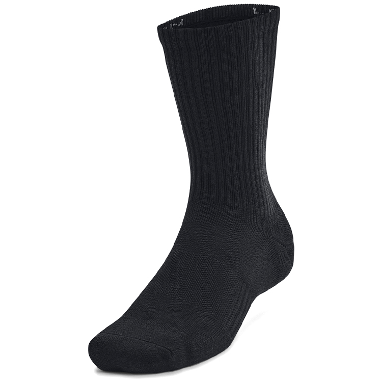 Носки Унисекс Under Armour UA TC 3pk Crew M Черный photo 2
