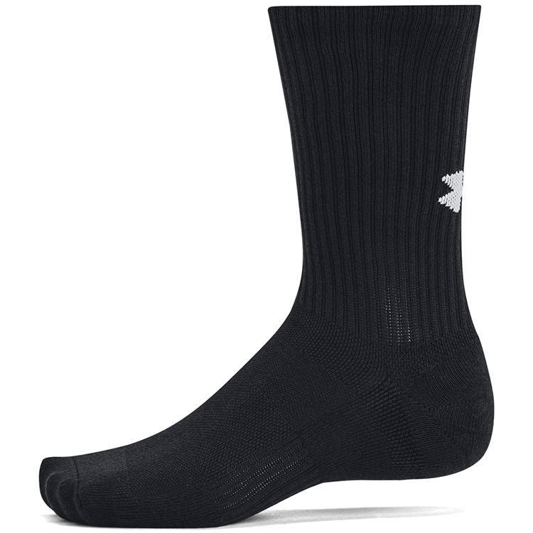 Носки Унисекс Under Armour UA TC 3pk Crew M Черный photo 3