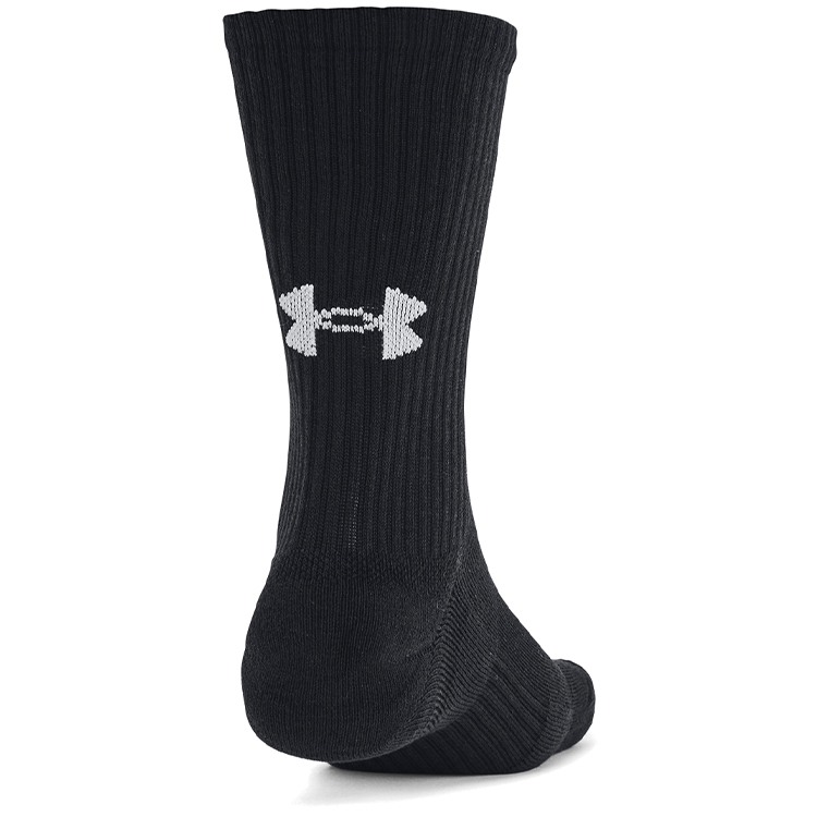 Носки Унисекс Under Armour UA TC 3pk Crew M Черный photo 4