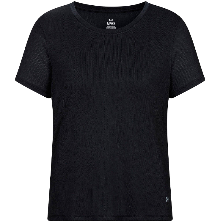 Tricou Under Armour UA Launch Camo Shortsleeve / Femei / L / Negru photo 1 Tricou Under Armour UA Launch Camo Shortsleeve / Femei / L / Negru photo 1