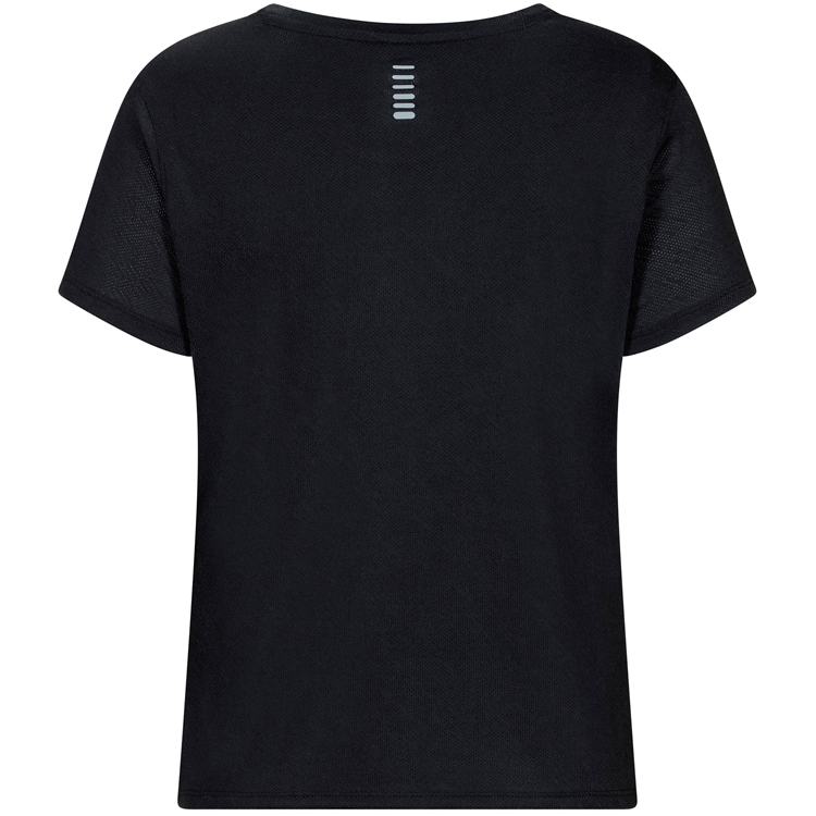 Tricou Under Armour UA Launch Camo Shortsleeve / Femei / L / Negru photo 2