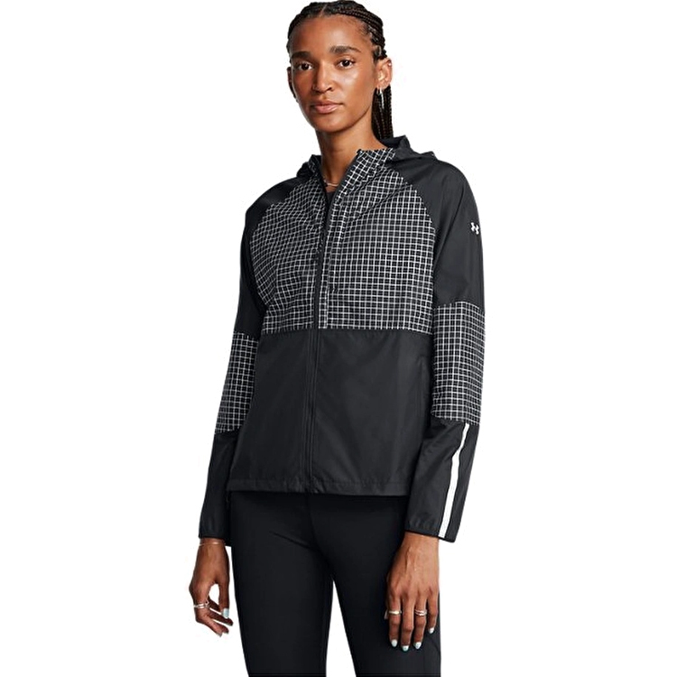 Scurta Under Armour UA Launch Elite CW Jacket / Femei / L / Negru photo 3