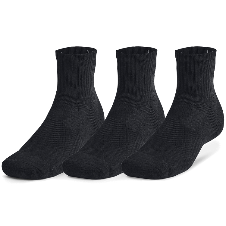 Носки Under Armour UA TC 3pk Qtr photo 