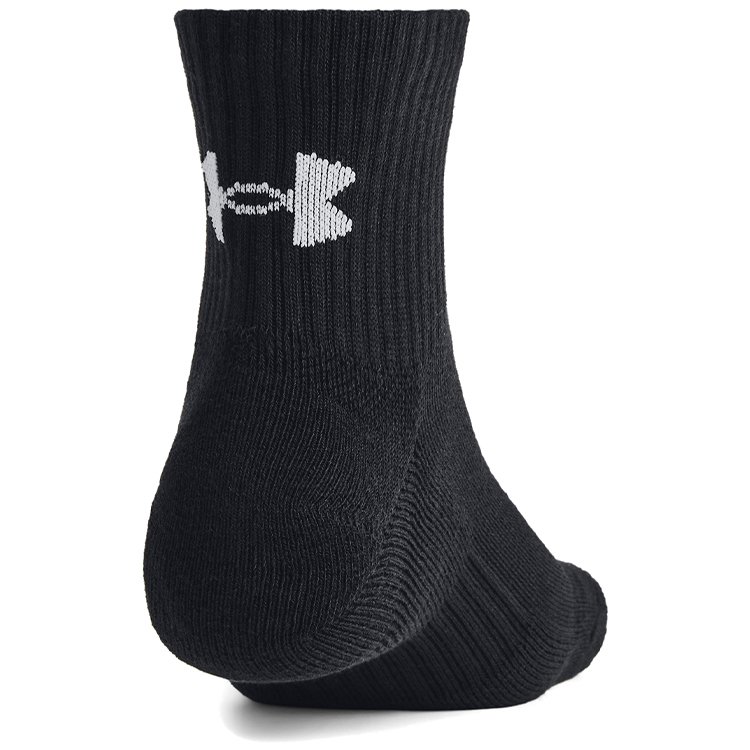 Носки Унисекс Under Armour UA TC 3pk Qtr L Черный photo 4