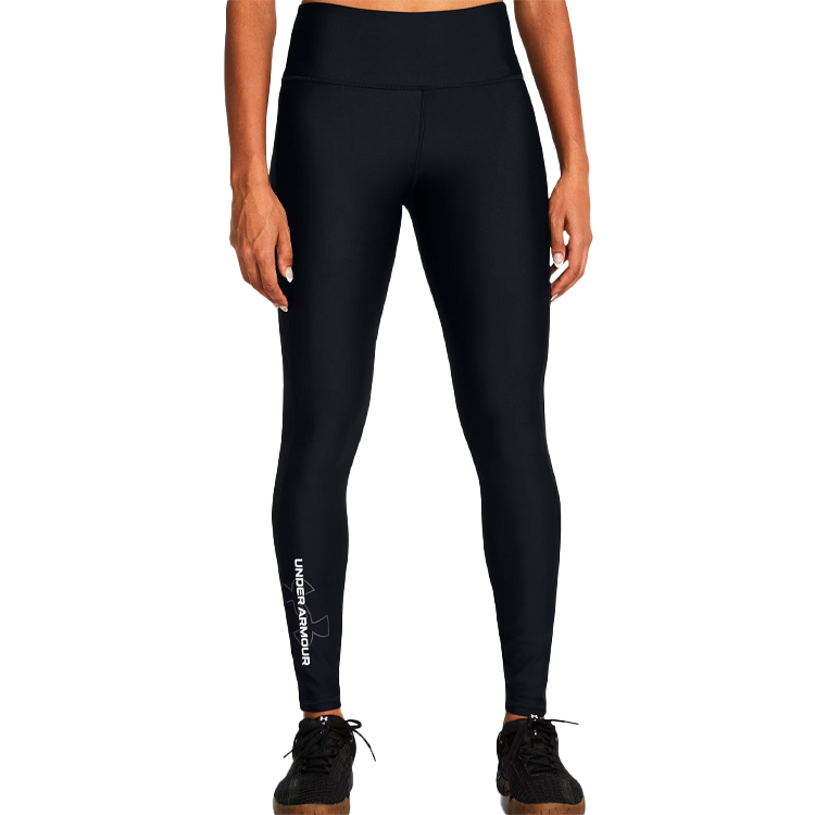 Легинсы Under Armour Tech Branded Legging / Женский / L / Черный photo 5