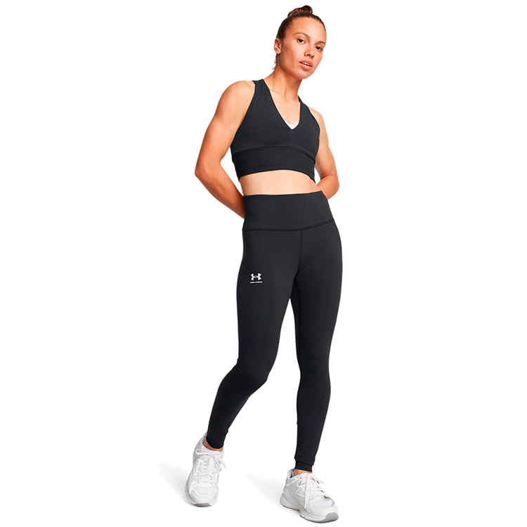 Легинсы Under Armour UA Rival Legging L Черный Женский photo 3