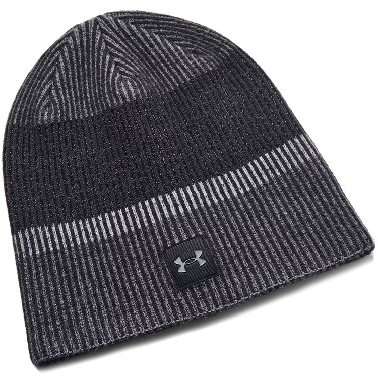 Шапка Under Armour Launch Reflective Beanie photo Шапка Under Armour Launch Reflective Beanie photo