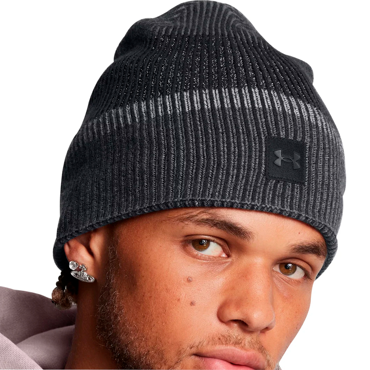 Шапка Under Armour Launch Reflective Beanie OSFM Серый photo 2