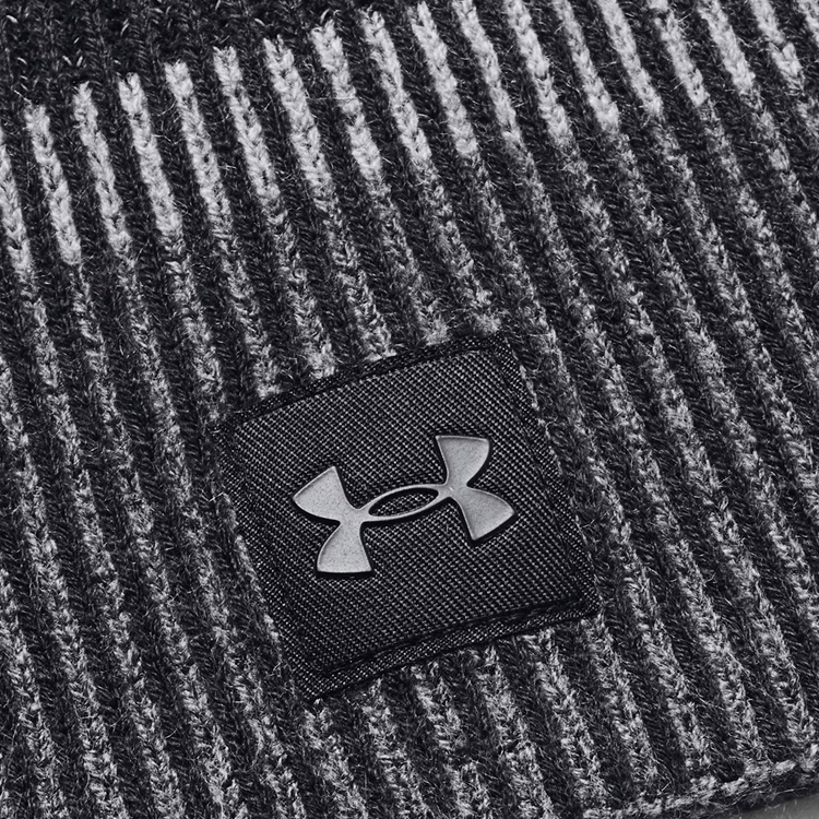 Шапка Under Armour Launch Reflective Beanie OSFM Серый photo 3