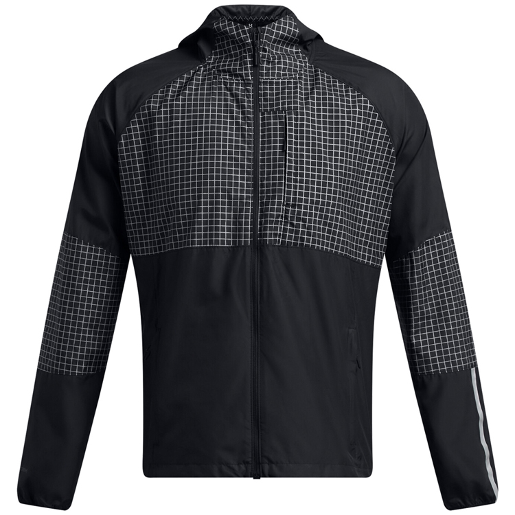 Jachetă Under Armour UA Launch Elite CW Jacket L Negru pentru bărbați photo 1 Jachetă Under Armour UA Launch Elite CW Jacket L Negru pentru bărbați photo 1