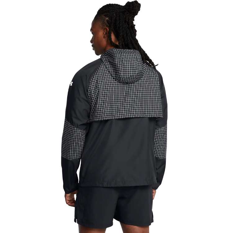 Jachetă Under Armour UA Launch Elite CW Jacket L Negru pentru bărbați  photo 3