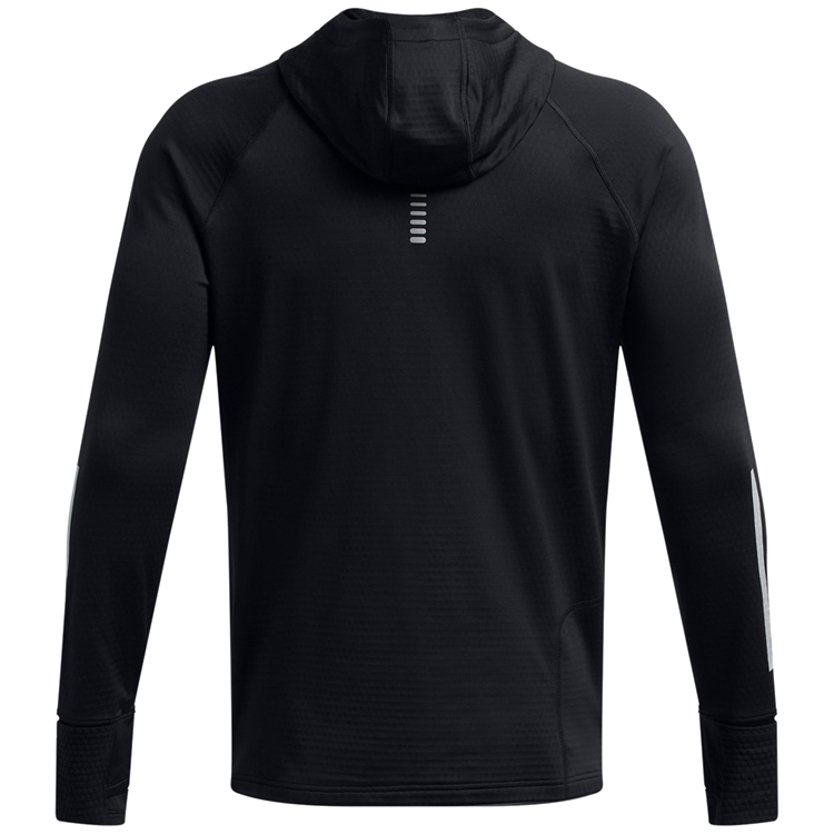 Hanorac pt bărbați Under Armour UA LAUNCH ELITE CW BALACLAVA HOODY L Negru photo 2
