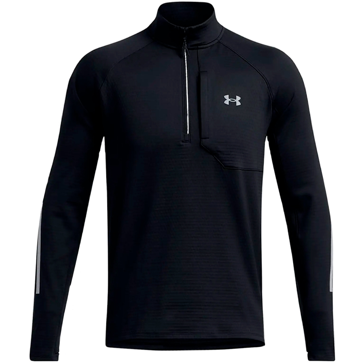 Hanorac pt bărbați Under Armour UA LAUNCH ELITE CW HALF ZIP L Negru photo 1 Hanorac pt bărbați Under Armour UA LAUNCH ELITE CW HALF ZIP L Negru photo 1
