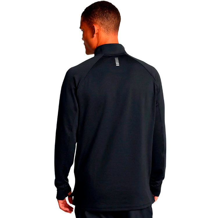 Hanorac pt bărbați Under Armour UA LAUNCH ELITE CW HALF ZIP L Negru photo 3