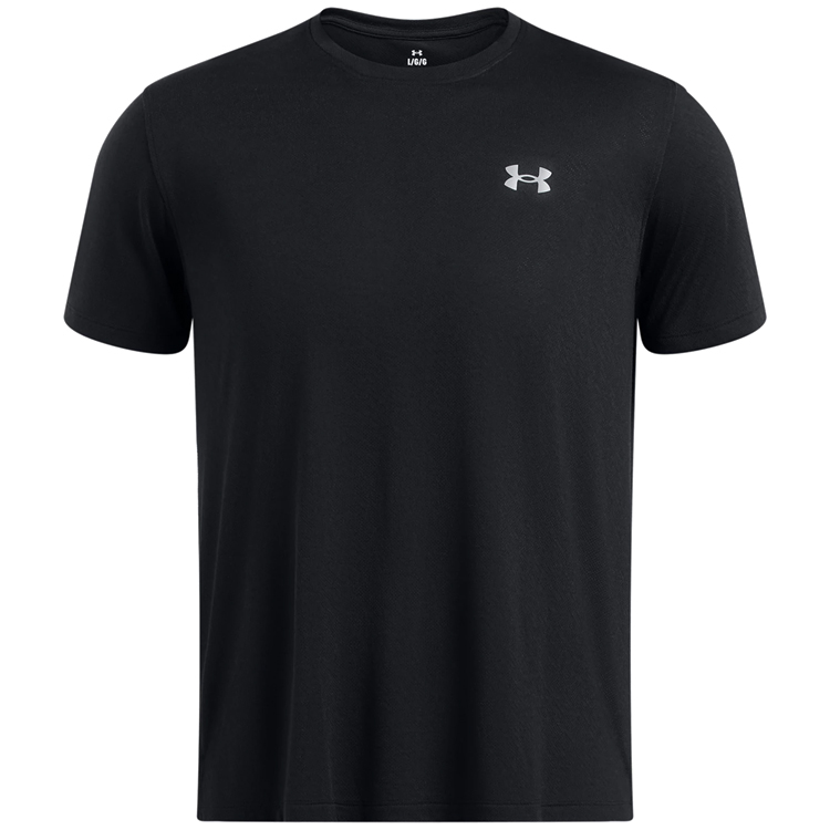 Tricou bărbătesc Under Armour UA Launch Camo Shortsleeve L Negru photo 1 Tricou bărbătesc Under Armour UA Launch Camo Shortsleeve L Negru photo 1