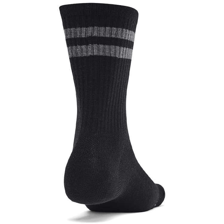 Носки Унисекс Under Armour UA Essential 6pk Crew L Черный photo 4