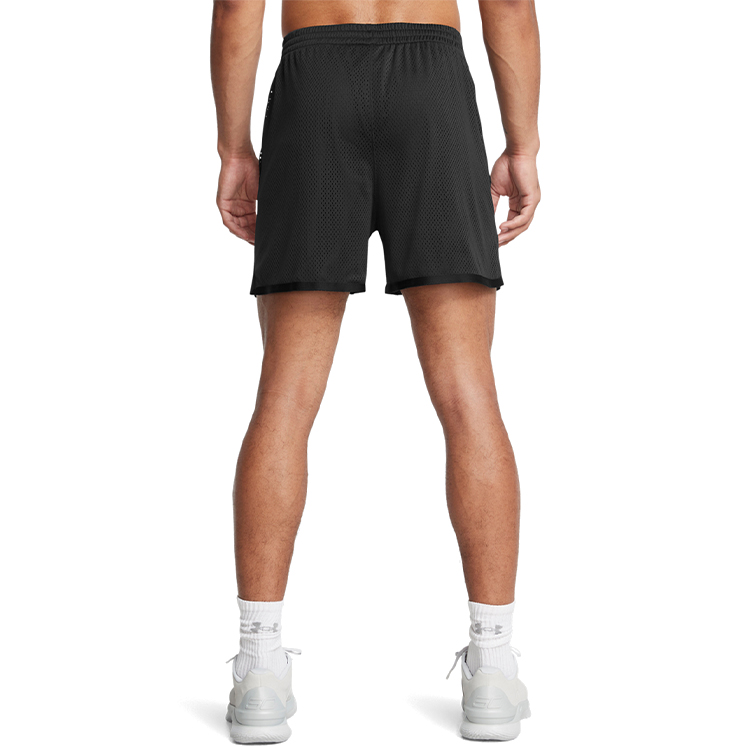 Sorti de bărbați Under Armour Curry Splash Short L Negru photo 5