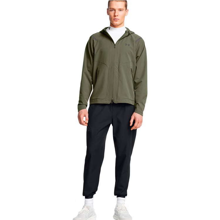 Брюки Under Armour UA UNSTOPPABLE JOGGERS XS Черный Мужской photo 4