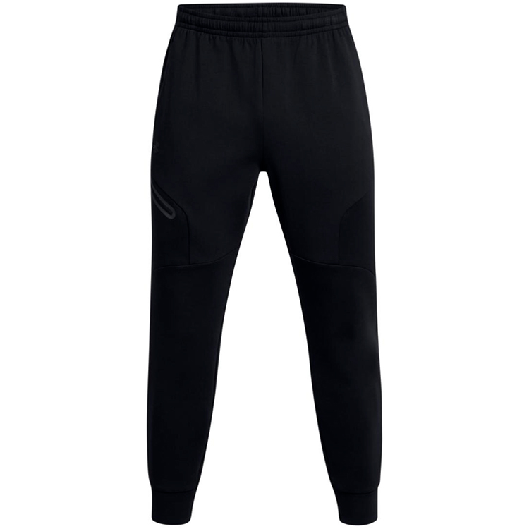 Брюки Under Armour UA Unstoppable Flc Jgr EU L Черный Мужской photo 2