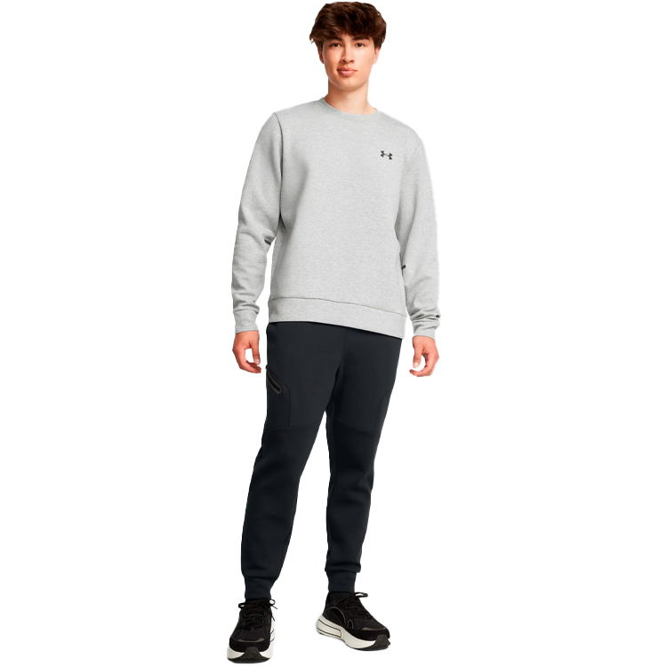 Брюки Under Armour UA Unstoppable Flc Jgr EU L Черный Мужской photo 4