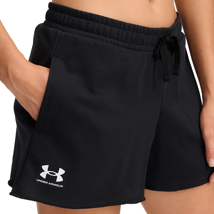 Sorti Under Armour UA RIVAL TERRY SHORT L Negru Femei photo 2