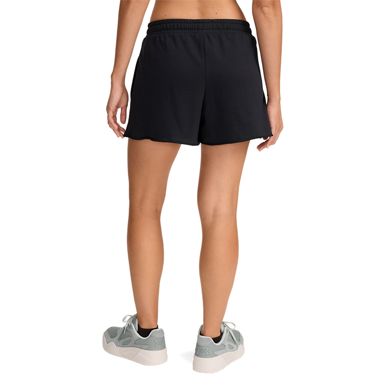 Sorti Under Armour UA RIVAL TERRY SHORT L Negru Femei photo 3