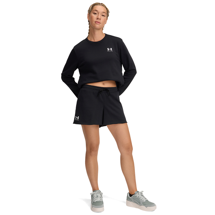Sorti Under Armour UA RIVAL TERRY SHORT L Negru Femei photo 4