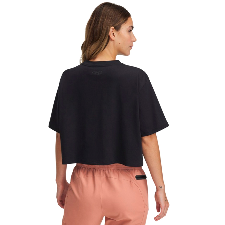 Tricou Under Armour UA Rival SS L Negru Femei photo 2
