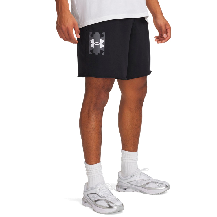 Sorti Under Armour UA Rival TerryLogo8inShort photo Sorti Under Armour UA Rival TerryLogo8inShort photo
