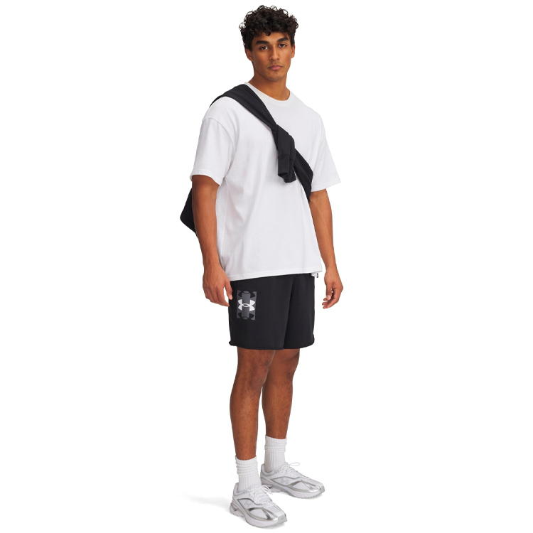 Sorti de bărbați Under Armour UA Rival TerryLogo8inShort L Negru photo 3