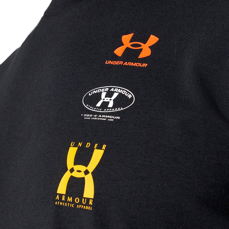 Tricou bărbătesc Under Armour UA M 60/40S EVOL LOGO SS L Negru photo 3