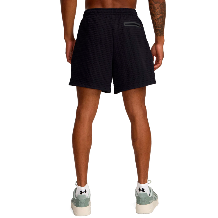 Sorti de bărbați Under Armour UA Unstoppable Flc Grid St L Negru photo 3