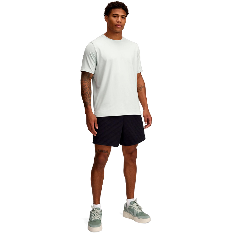 Sorti de bărbați Under Armour UA Unstoppable Flc Grid St L Negru photo 4