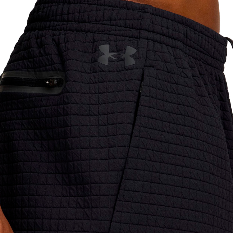 Sorti de bărbați Under Armour UA Unstoppable Flc Grid St L Negru photo 5