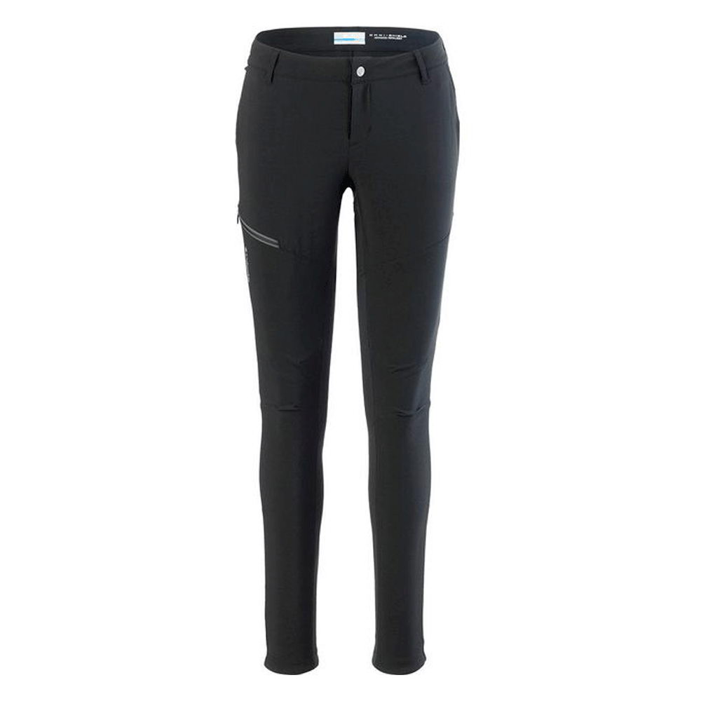 Columbia Titan Trail Hybrid Pant 4 Черный Женский photo 1