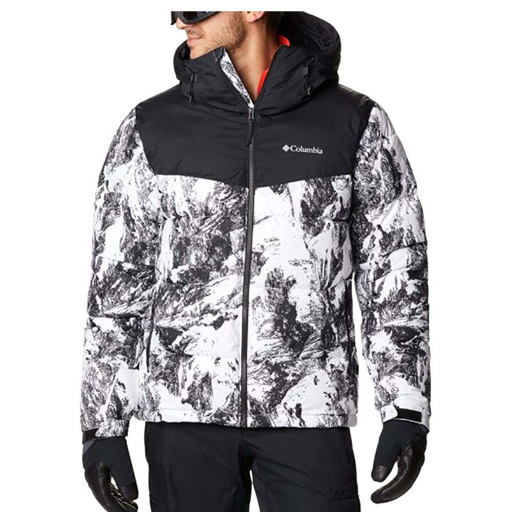 Geacă pt Barbati Columbia Iceline Ridge Jacket S Alb photo 1 Geacă pt Barbati Columbia Iceline Ridge Jacket S Alb photo 1