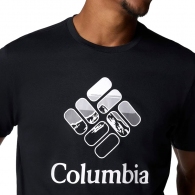 Tricou Columbia M Rapid Ridge Graphic Tee thumbnav 2