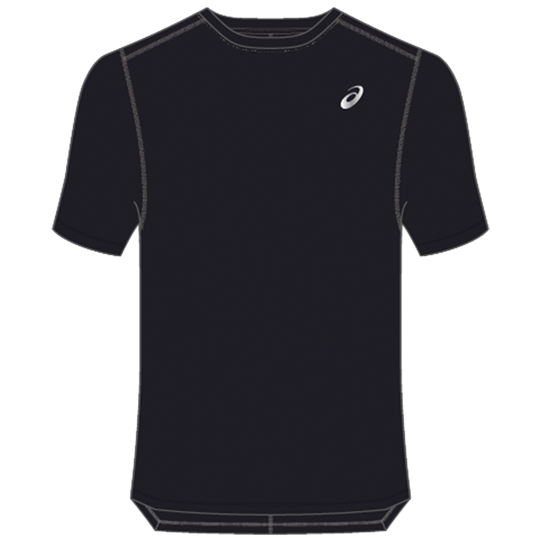Tricou bărbătesc Asics 3PPK PED 2XL Negru photo 1