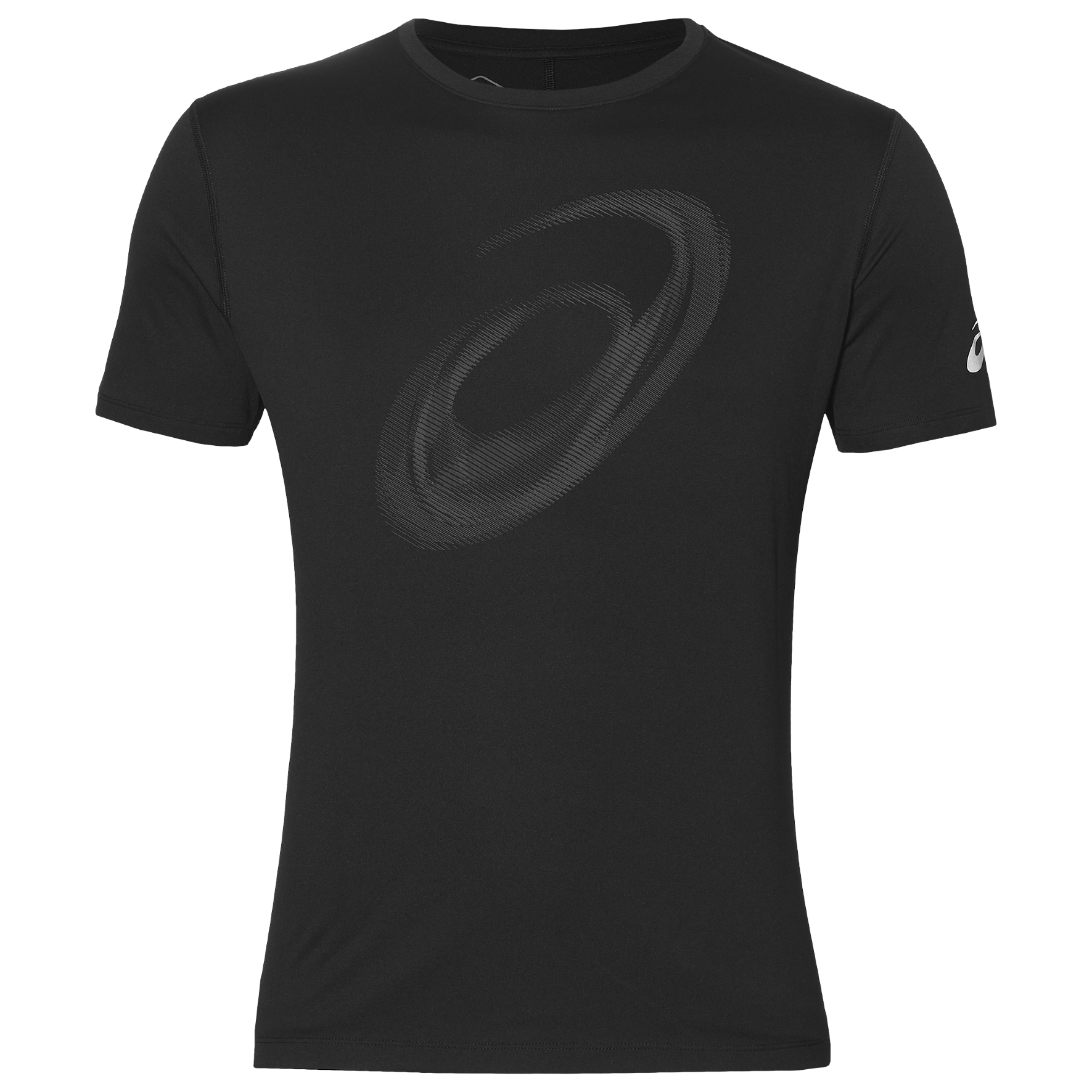 Футболка мужская Asics SILVER SS TOP L Черный photo 1