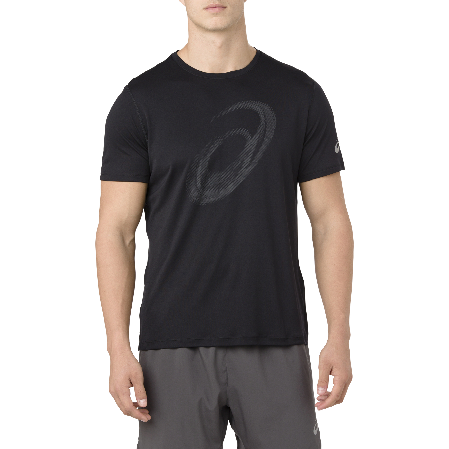 Футболка мужская Asics SILVER SS TOP L Черный photo 7