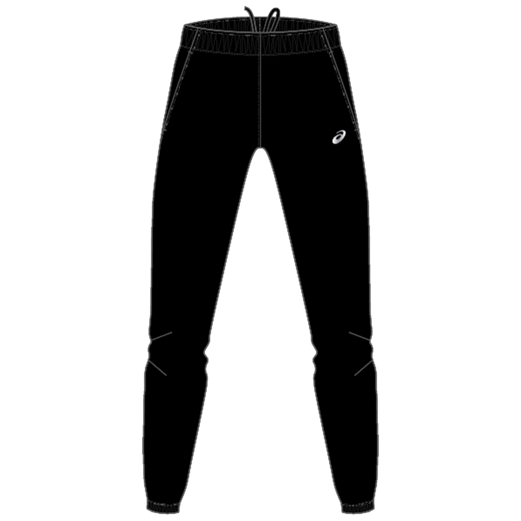 Pantaloni Asics SILVER JACKET 2XL Negru Barbati photo 3