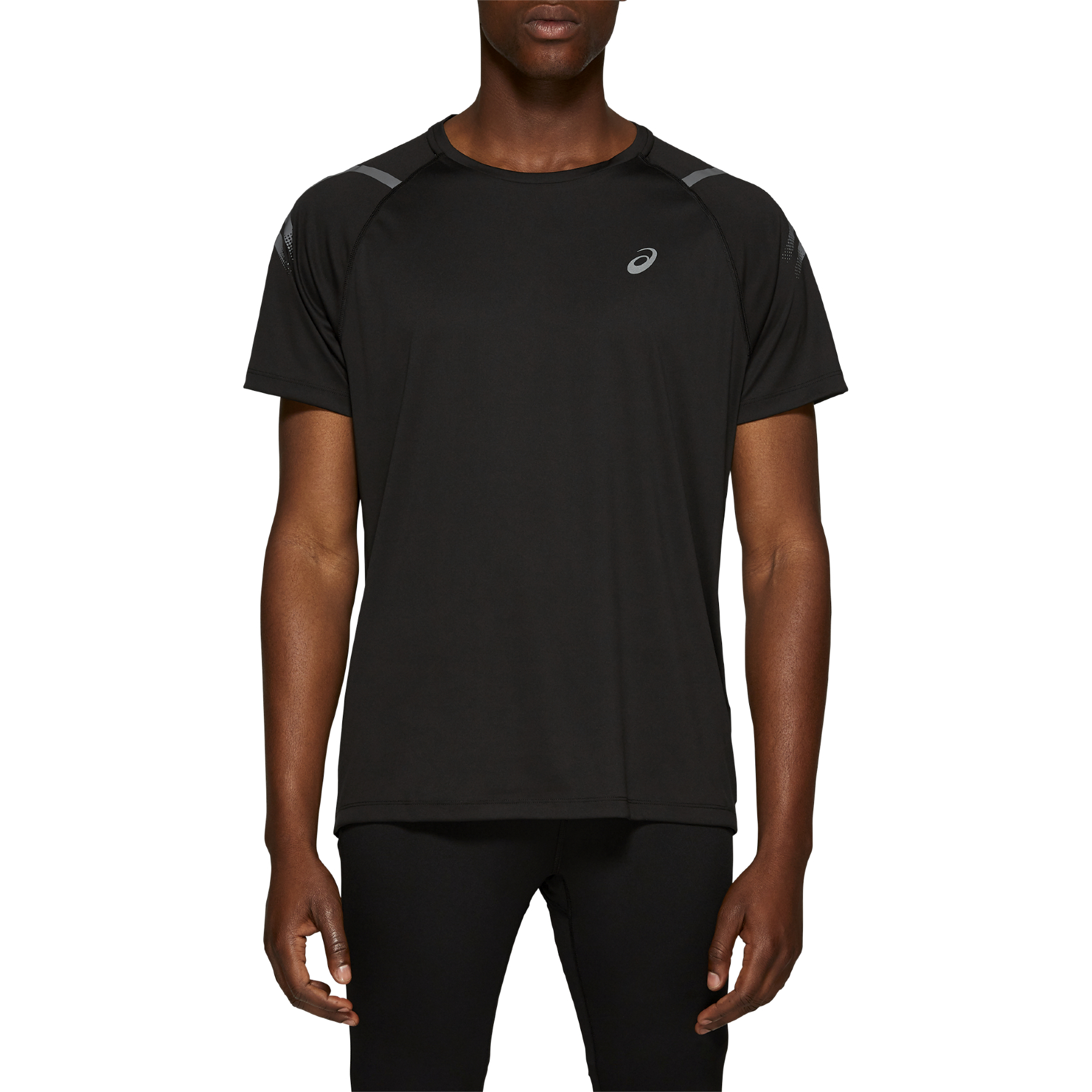 Футболка мужская Asics ICON SS TOP 2XL Черный photo 1 Футболка мужская Asics ICON SS TOP 2XL Черный photo 1